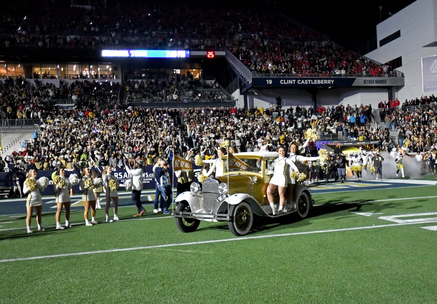 Georgia Tech vs. Georgia