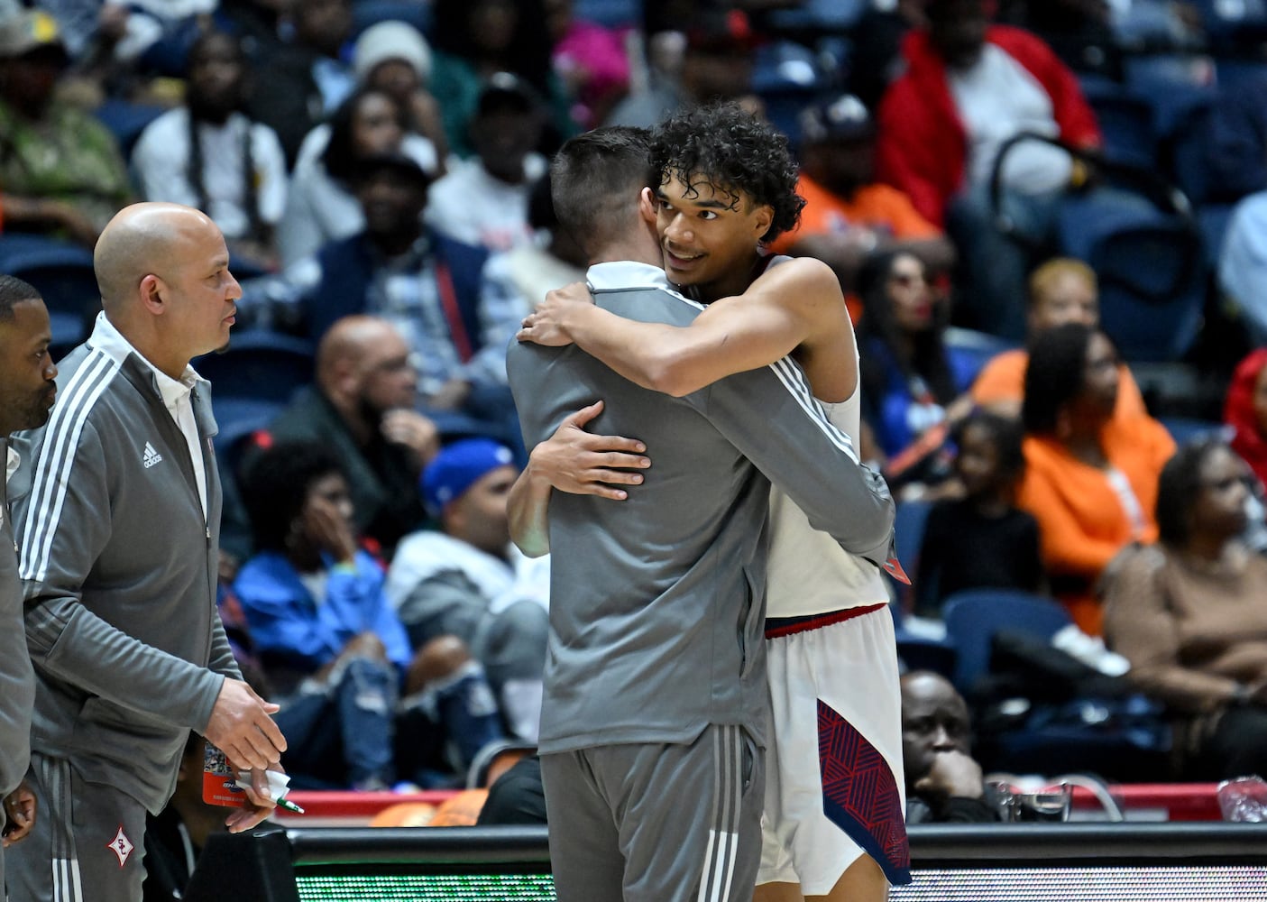 Day 3 - Class 3A Boys: Sandy Creek vs. Johnson-Savannah