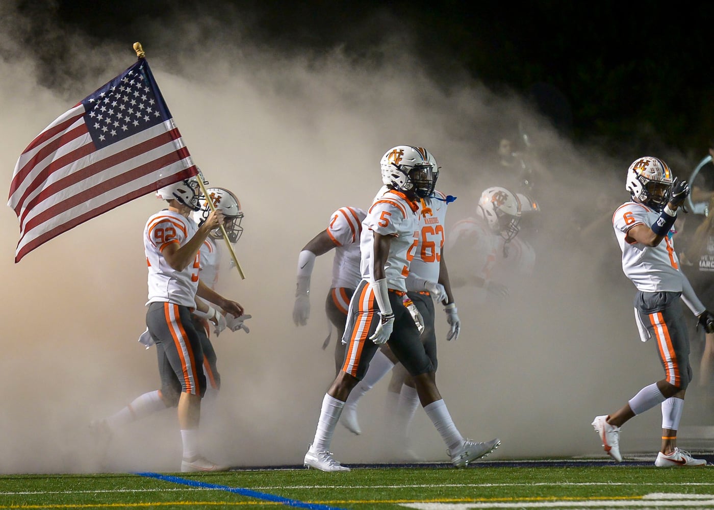 North Cobb vs. Harrison - High school football Week 8