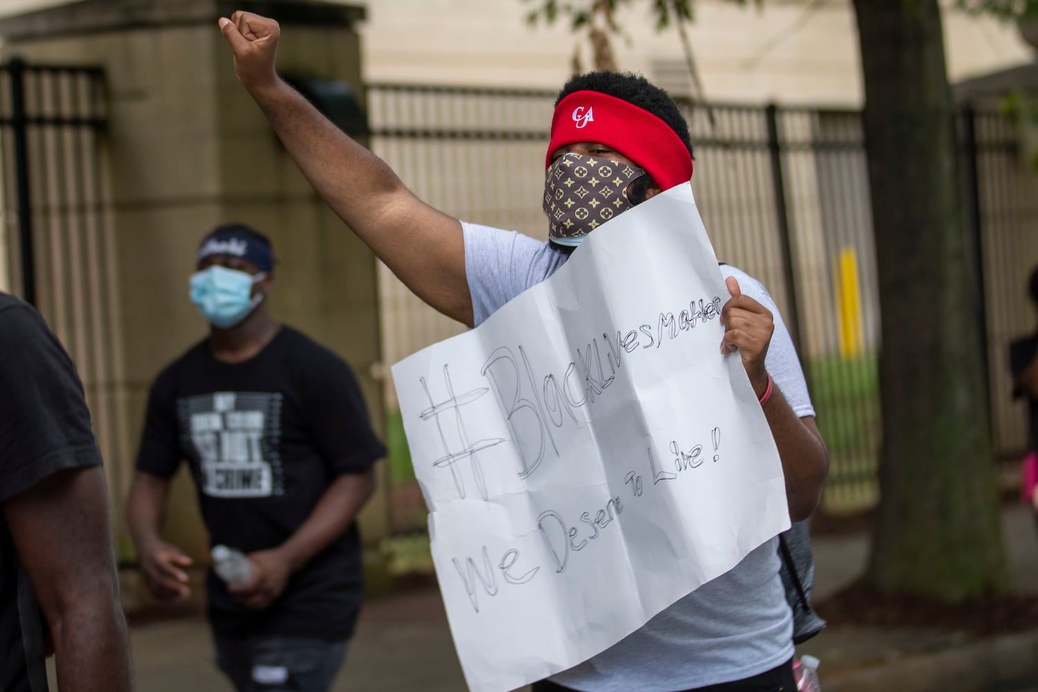 PHOTOS: Protests continue in Atlanta over recent fatal police shooting