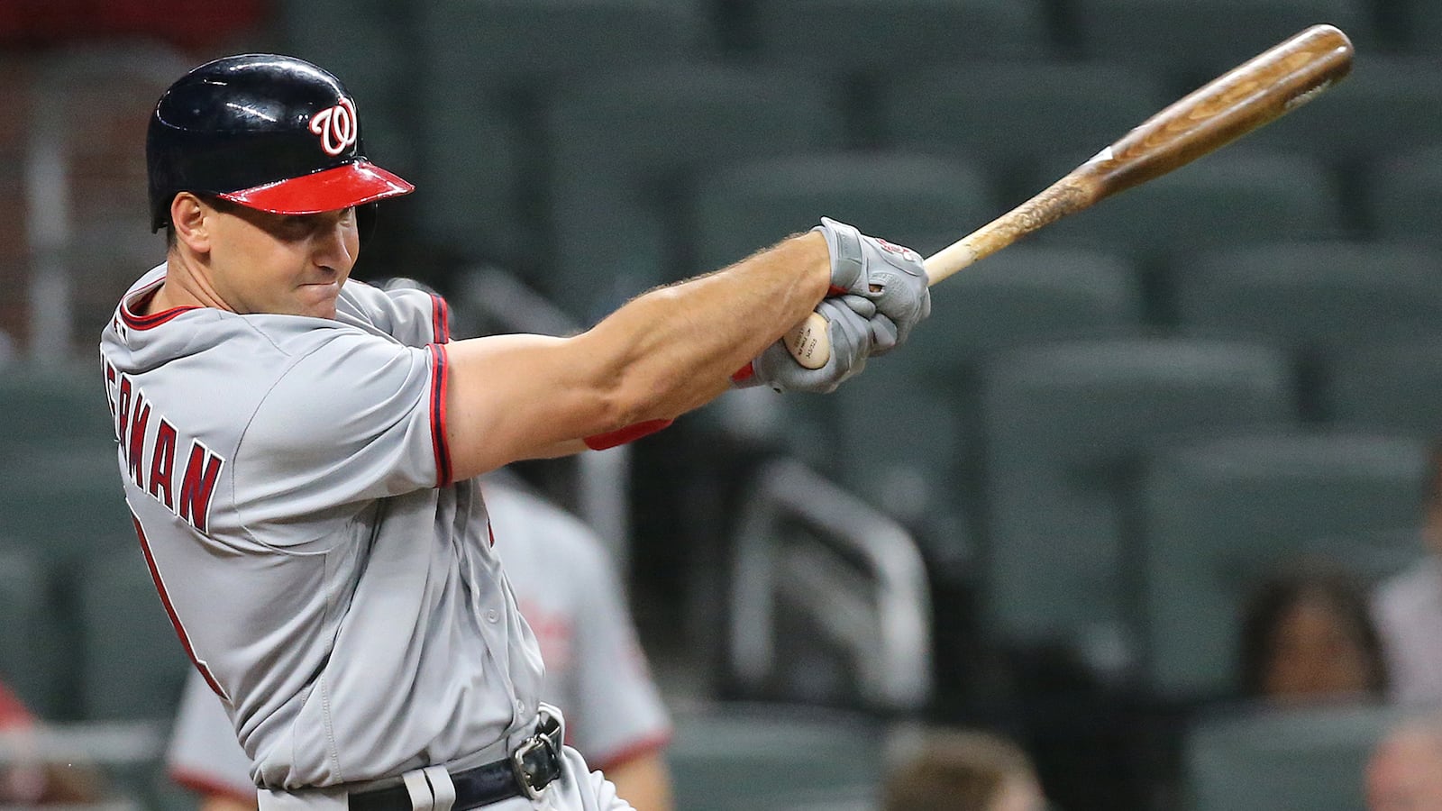 Washington Nationals' Ryan Zimmerman, 35, a two-time All-Star and 2009 Gold Glove winner, has 270 career homers.