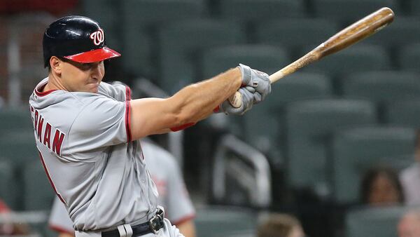 Washington Nationals' Ryan Zimmerman, 35, a two-time All-Star and 2009 Gold Glove winner, has 270 career homers.