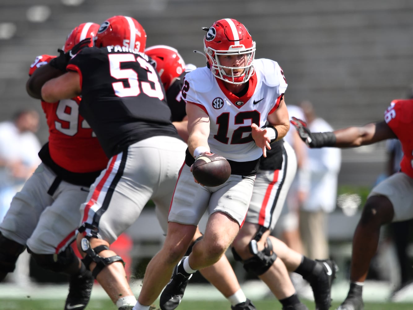 Georgia spring game