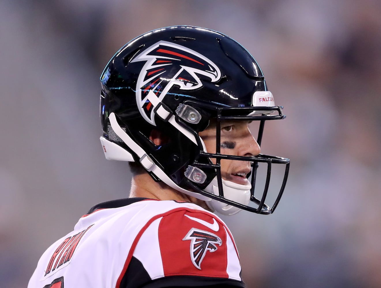 Photos: Falcons face Jets in exhibition opener