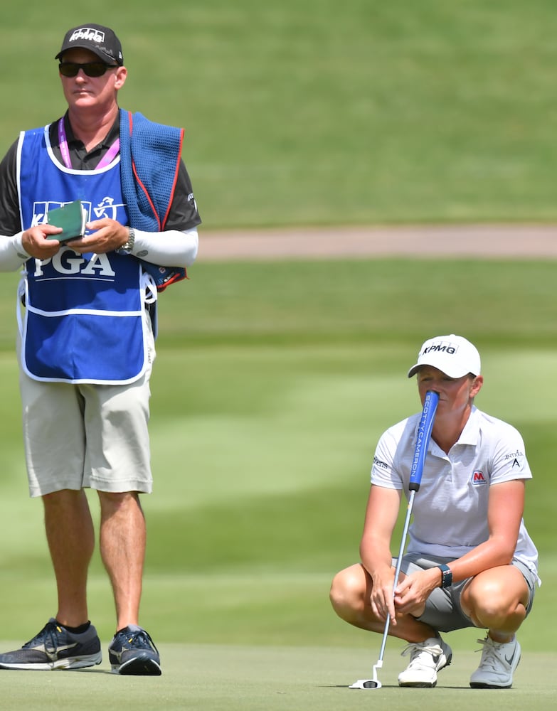 KPMG WomenÕs PGA Championship - Round 2