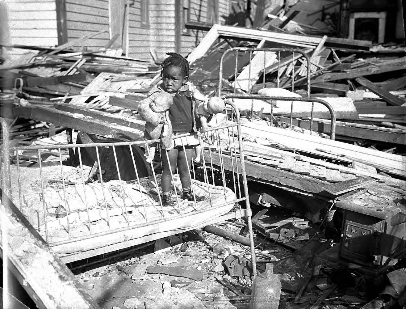 AJC Flashback Photos: The 1940 Savannah hurricane