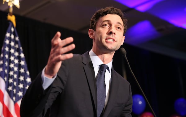 Democrat Jon Ossoff. PHOTO / JASON GETZ