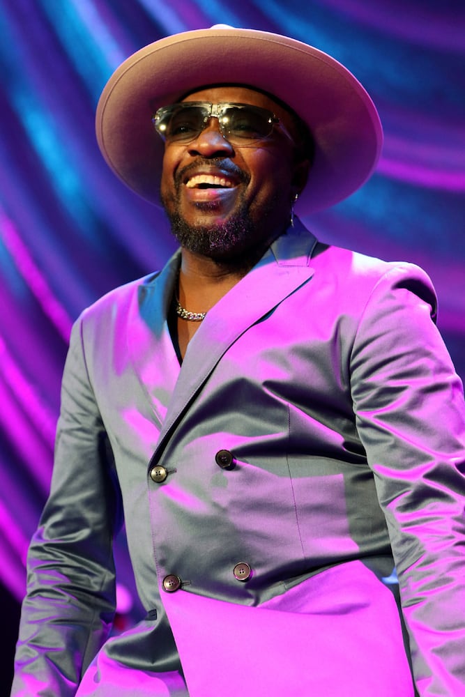 Maxwell brought his "The Night Tour," featuring Joe and Anthony Hamilton to sold-out State Farm Arena on Saturday, March 19, 2022. 