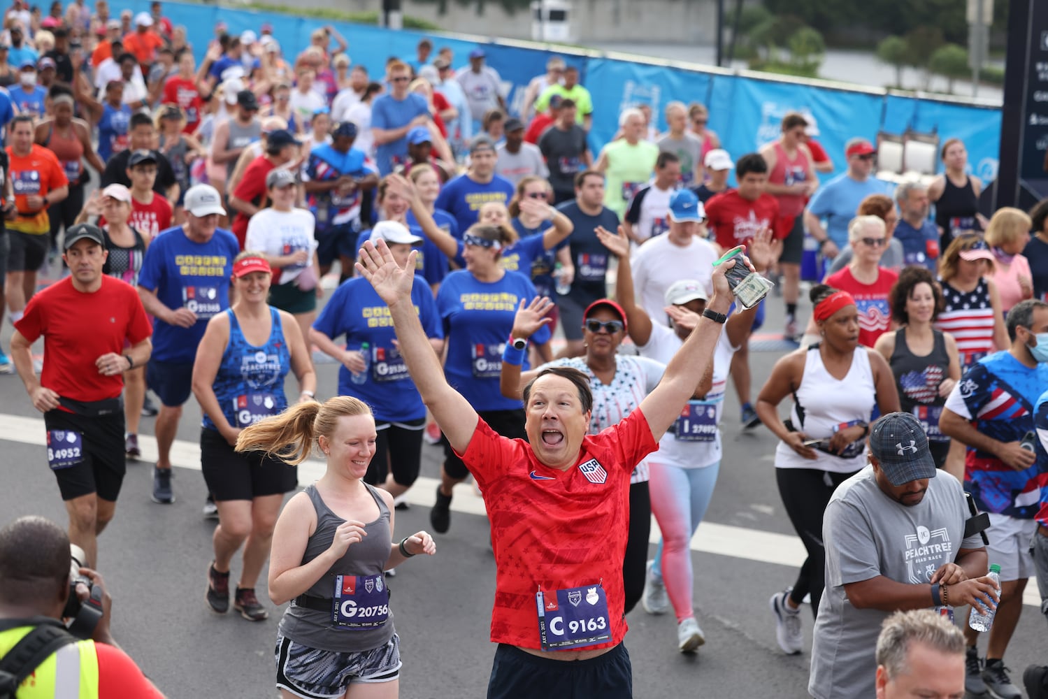 peachtree road race