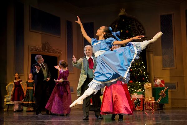 Georgia Metropolitan Dance Theatre will hold several "Nutcracker" performances this season.