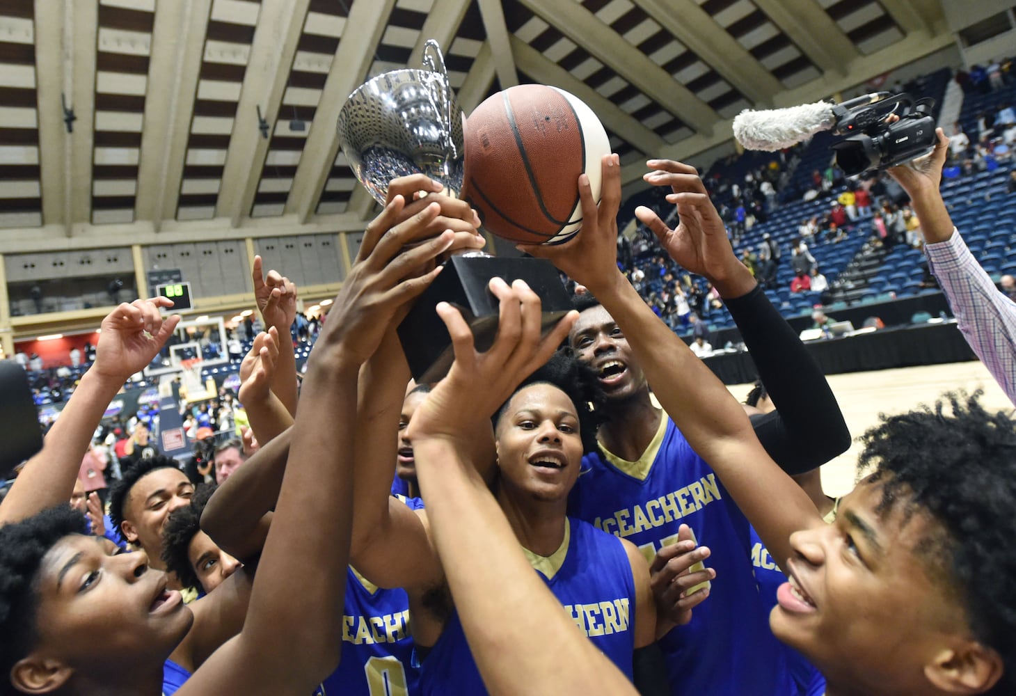 Photos: High school basketball champions crowned