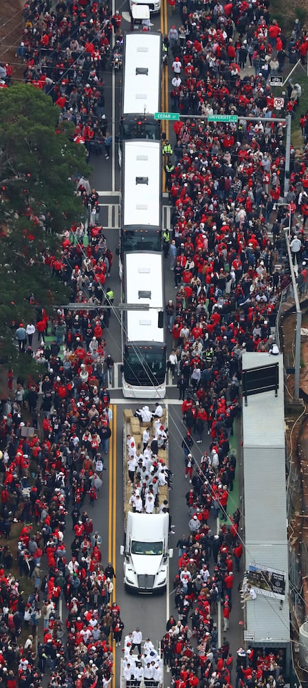 Athens parade