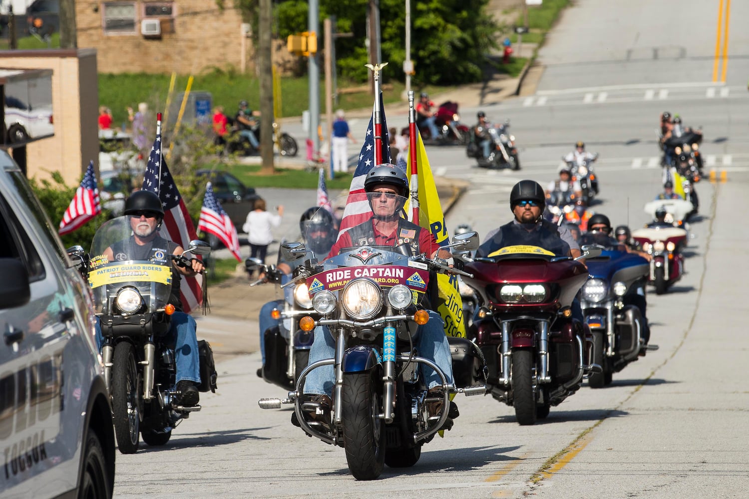 Photos: Toccoa honors return of Korean War veteran’s remains