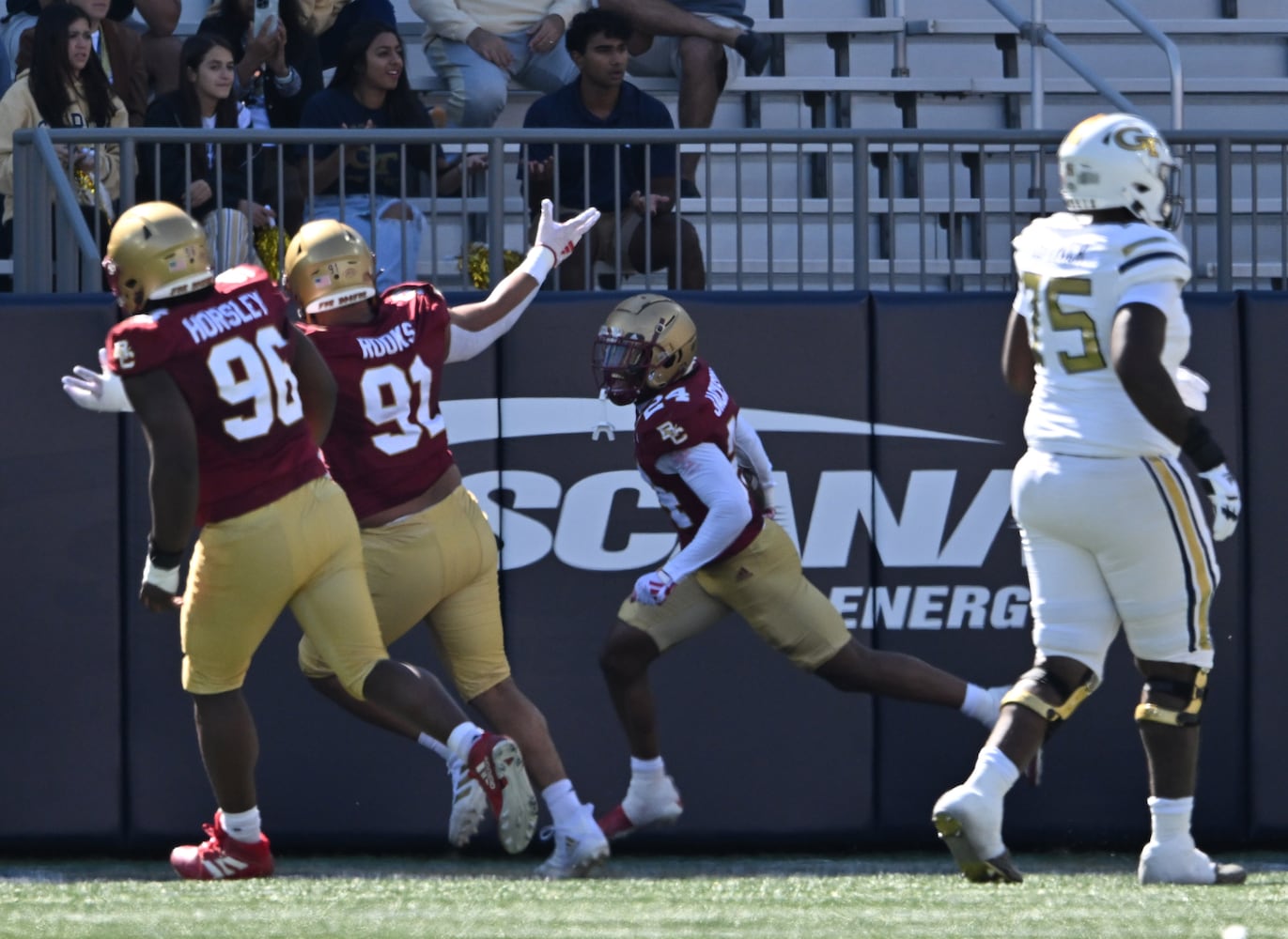 Georgia Tech vs. Boston College