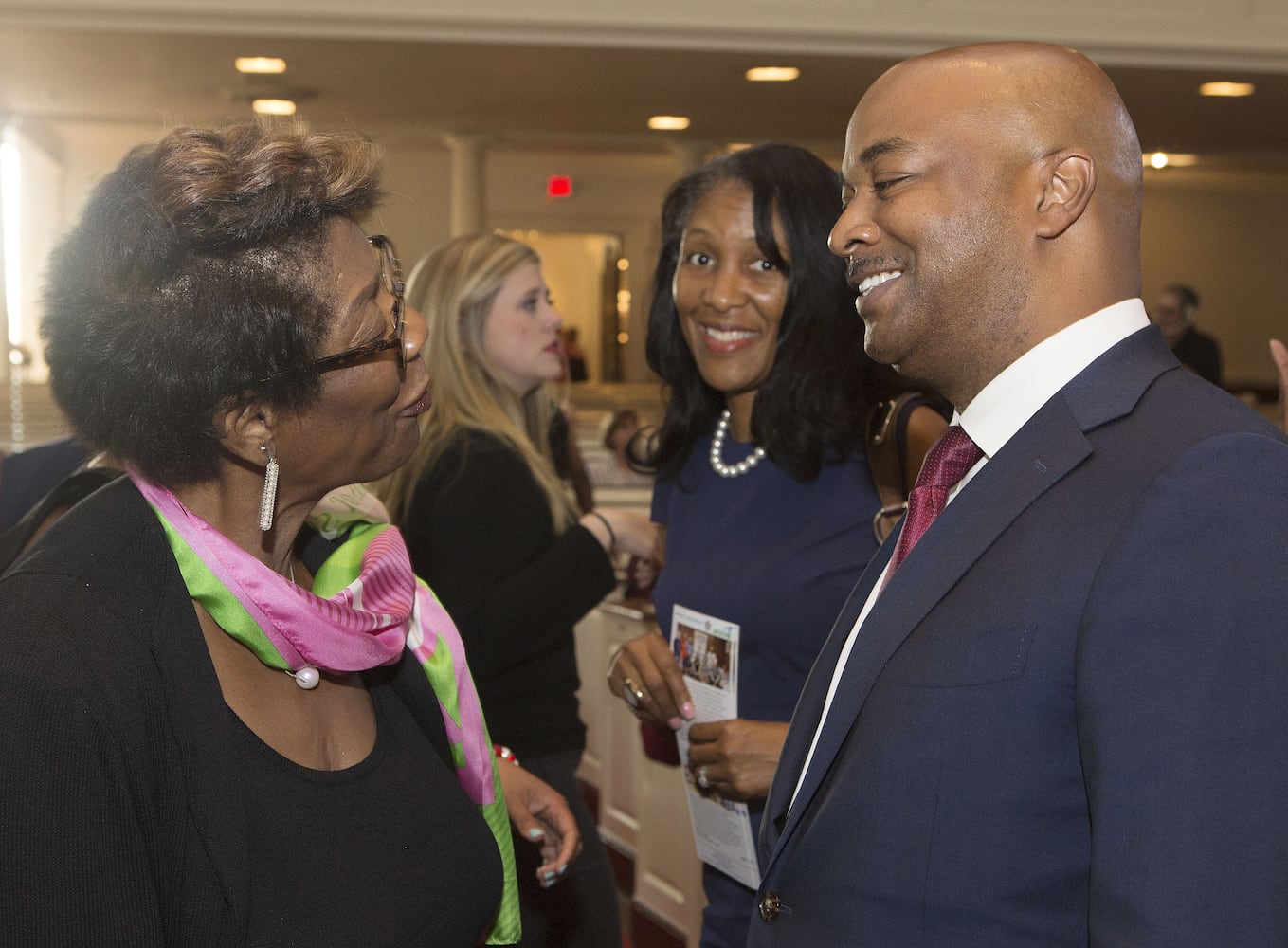 Photos: 2017 Atlanta mayoral candidates discuss issues at forum