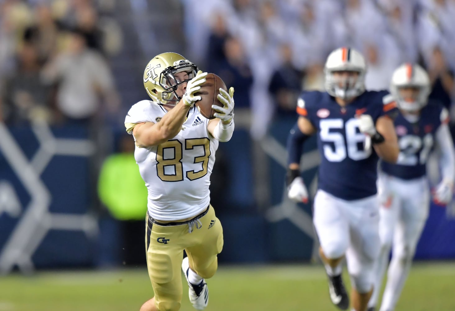 Photos: Georgia Tech edges Virginia, improves to 7-4