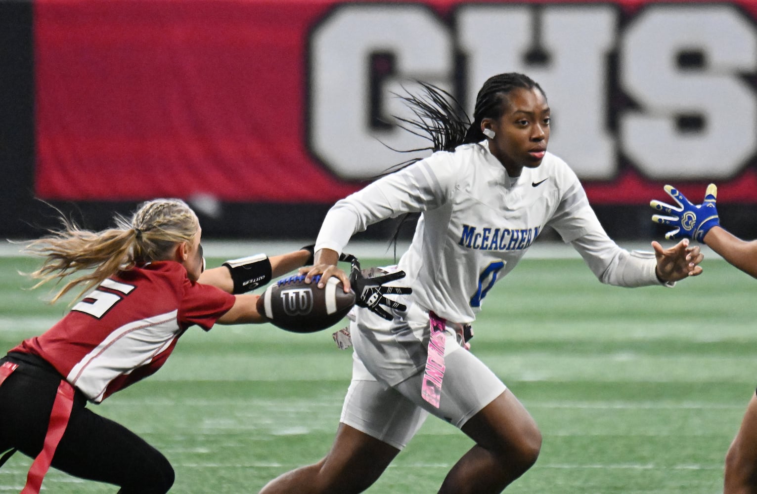 Flag Division 4 - Lambert vs. McEachern