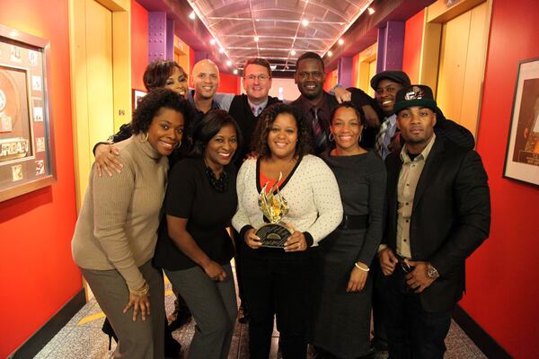 Praise 102.5 wins a Stellar Award as best major market gospel station for the second year in a row. CREDIT: WPZE-FM