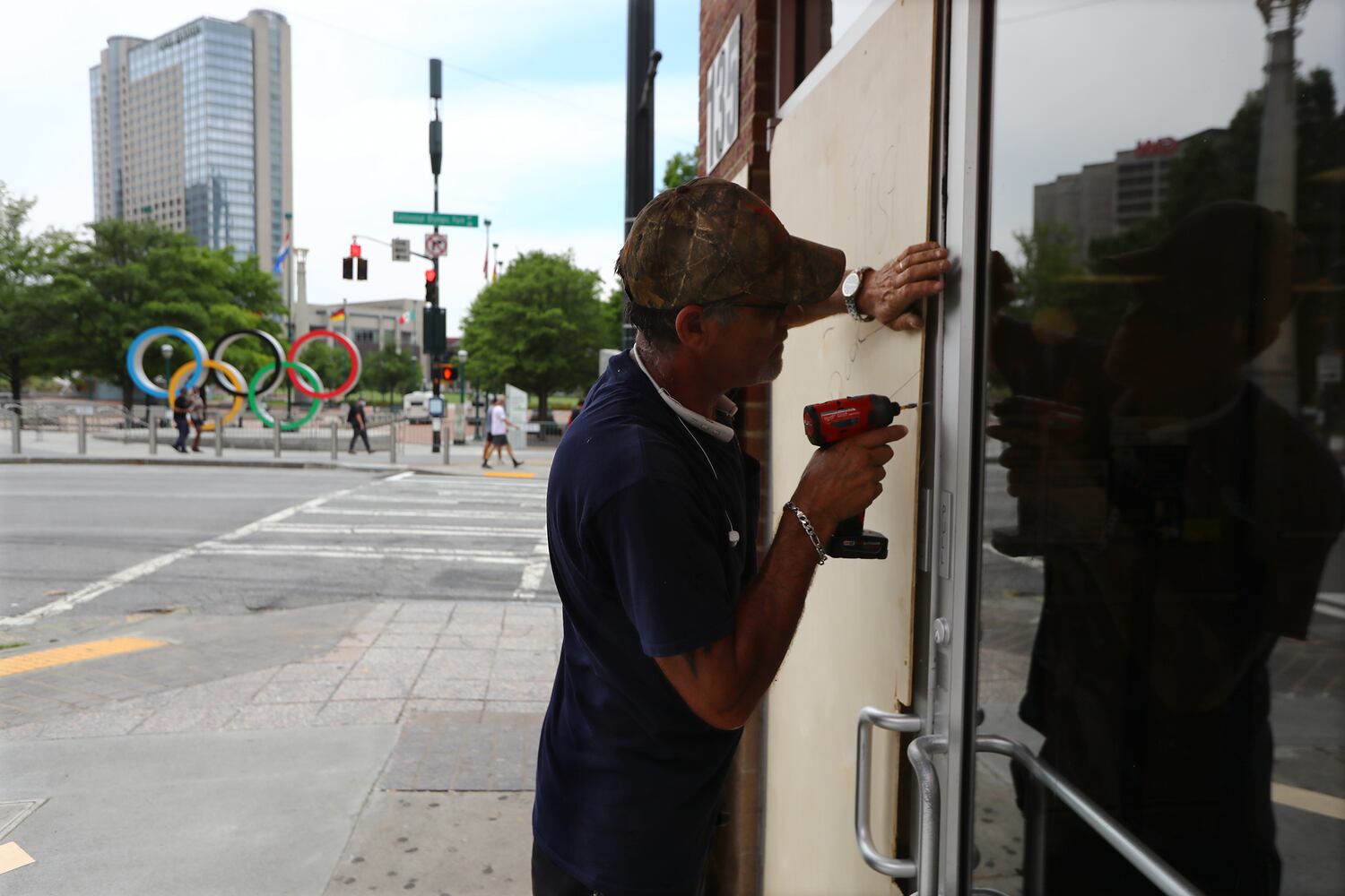 PHOTOS: Protesters gather across metro Atlanta