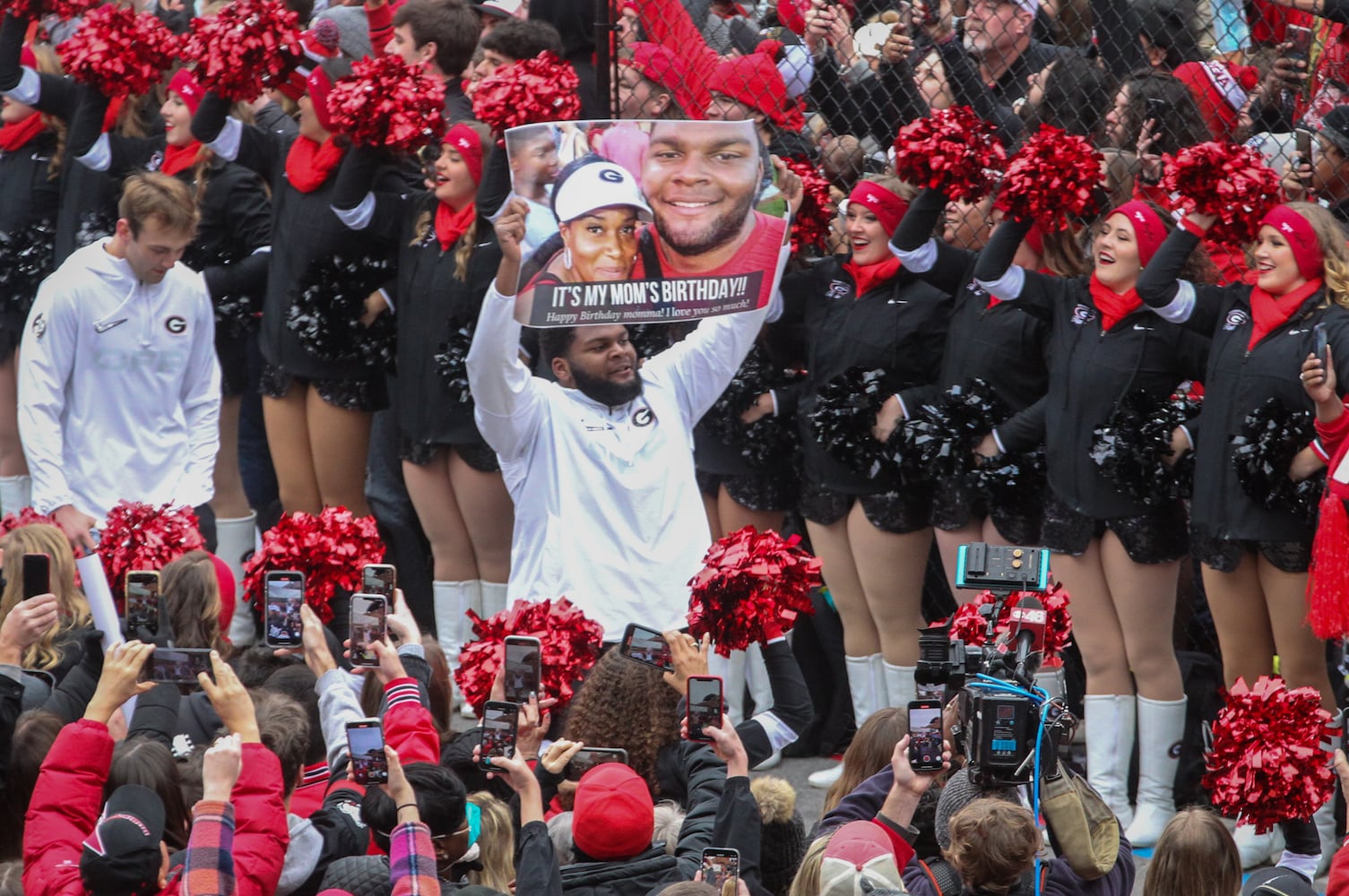 UGA parade