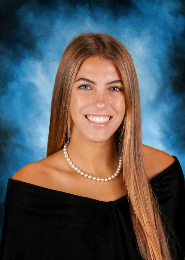 Kristen Obijeski, valedictorian at Centennial High School. (Courtesy photo)