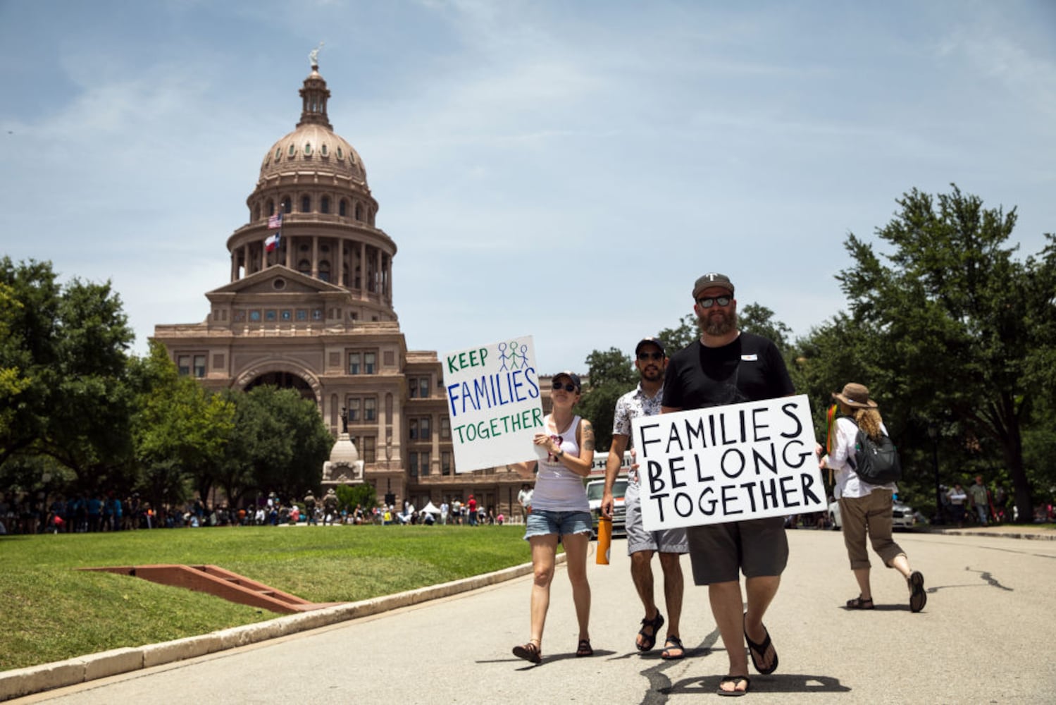 Photos: Immigration protests in cities coast-to-coast