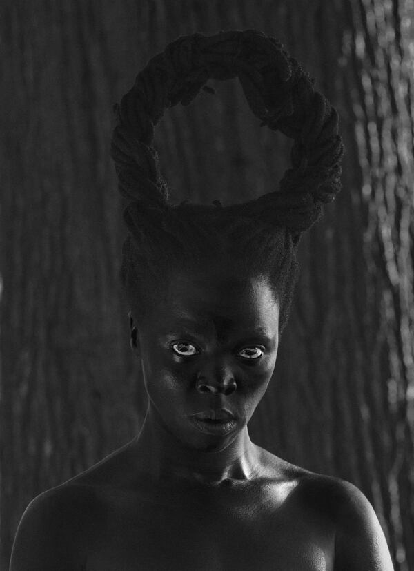 "Zibuyile I (Syracuse)" by South African artist Zanele Muholi.
Courtesy of High Museum of Art