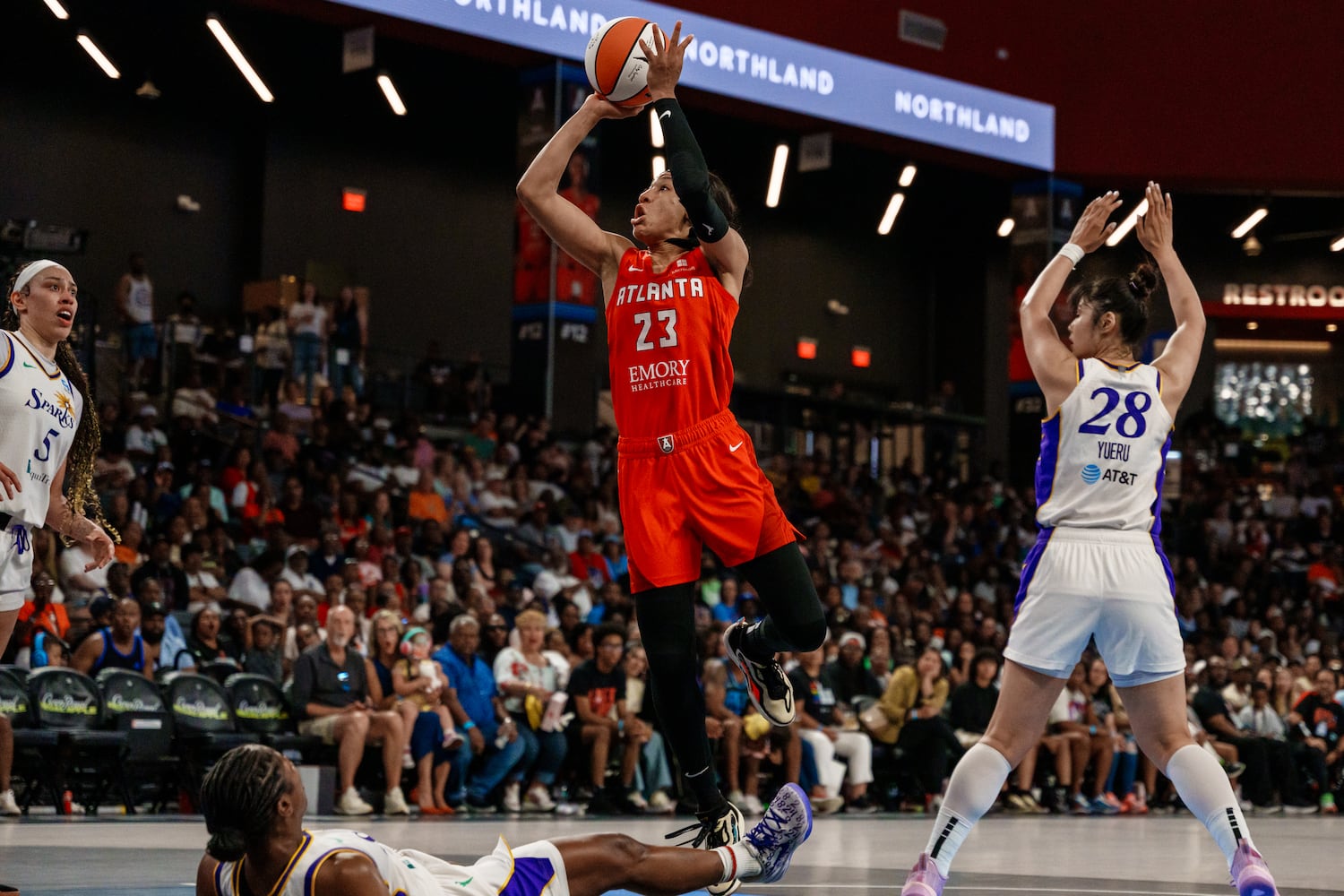 Los Angeles Sparks vs. Atlanta Dream