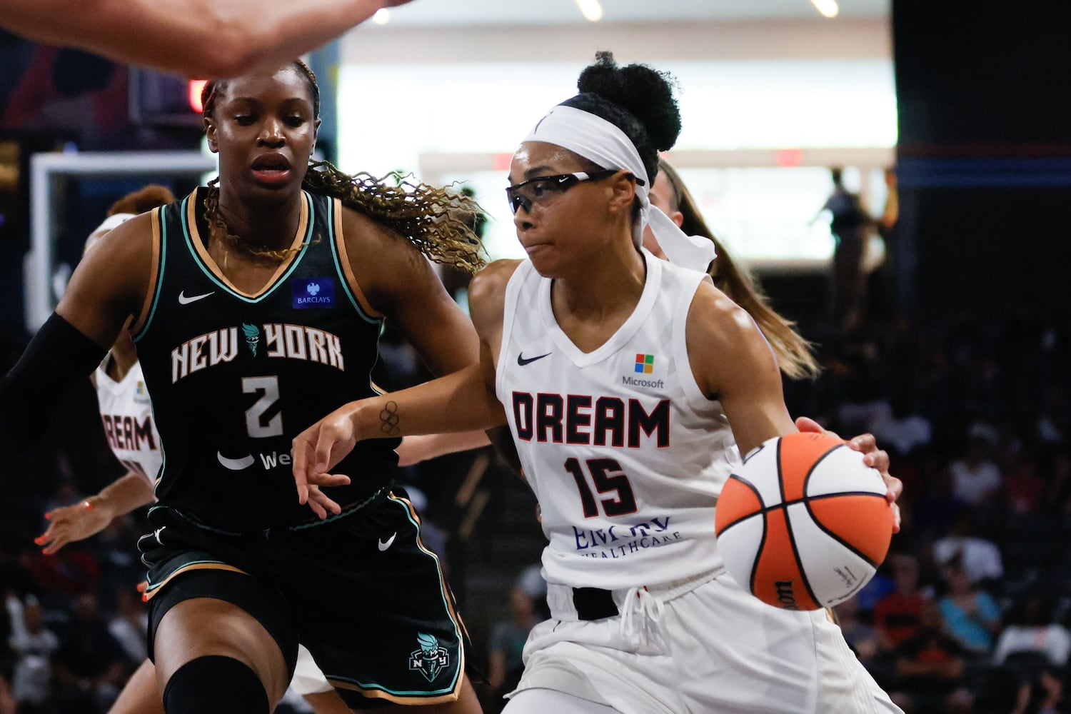 Atlanta Dream vs New York Liberty