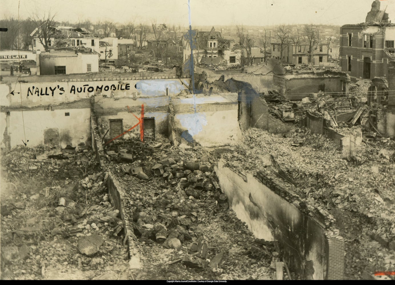 AJC Archival Photos: The Gainesville tornado of 1936