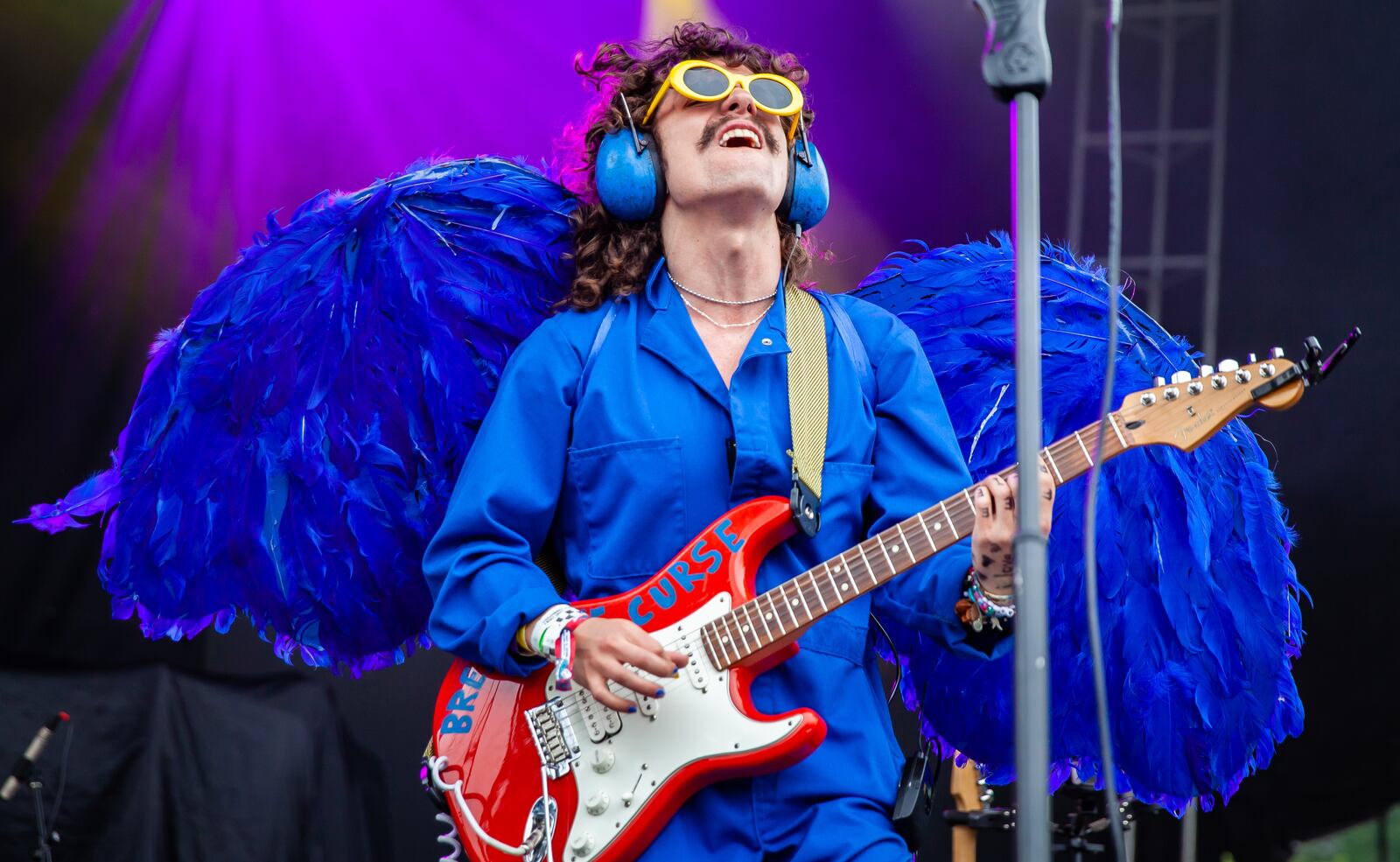 The indie pop band Arlie performs on the Ponce de Leon Stage on Friday May 5, 2023, at the Shaky Knees Music Festival in Atlanta's Central Park. (RYAN FLEISHER FOR THE ATLANTA JOURNAL-CONSTITUTION)