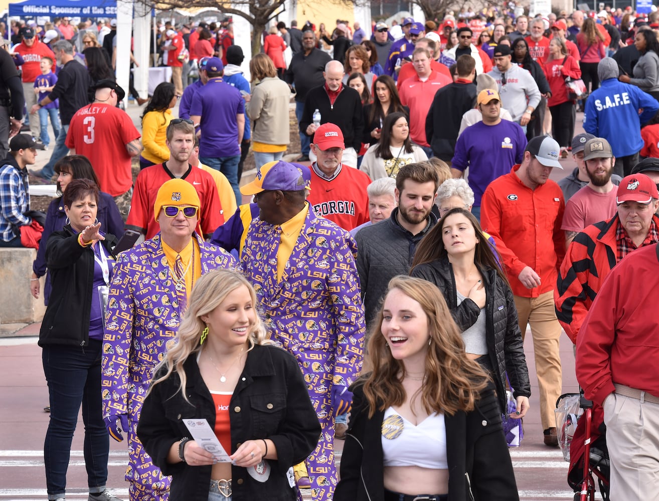 Photos: The scene at the SEC Championship game Saturday