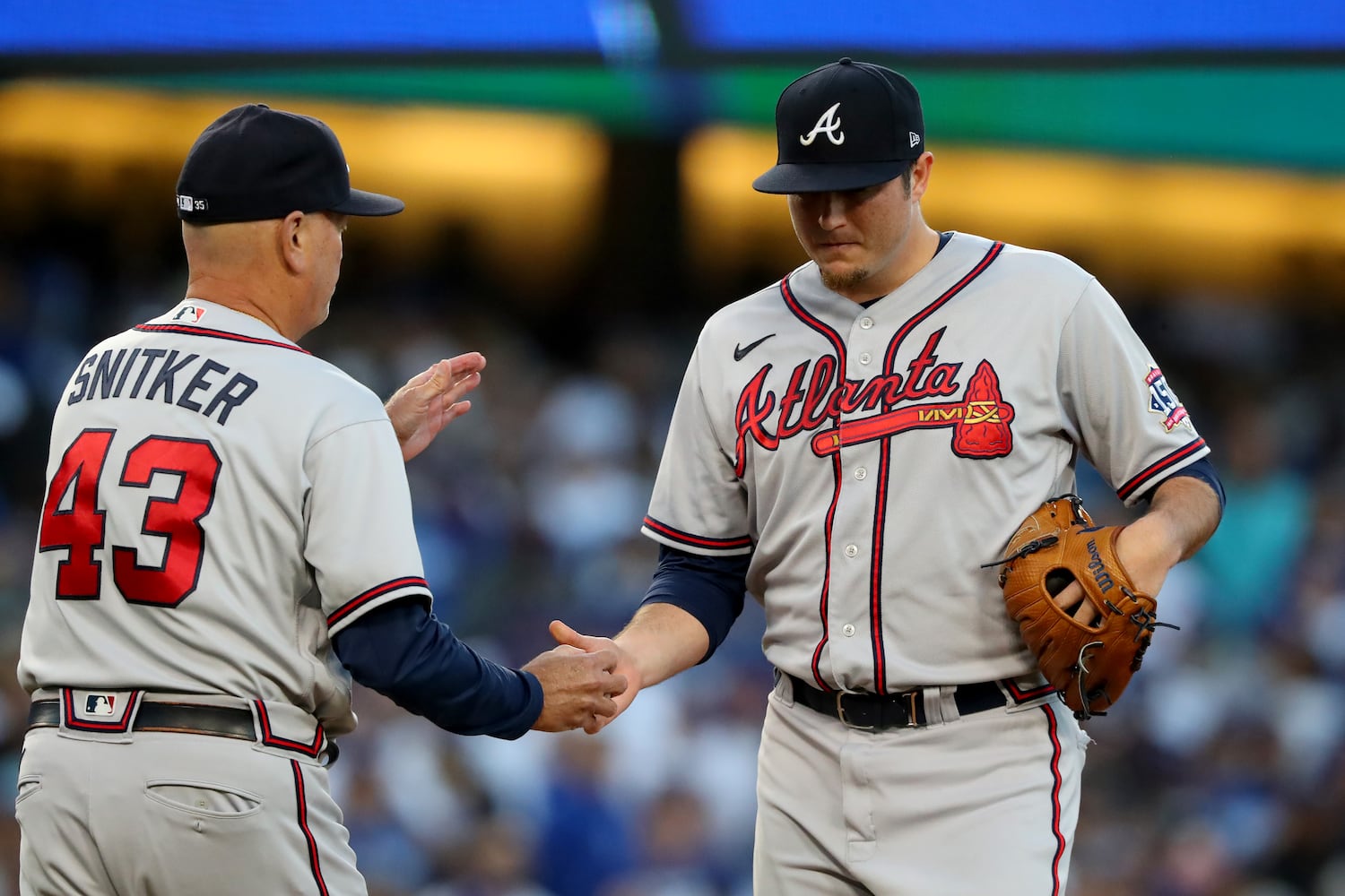 Braves vs Dodgers