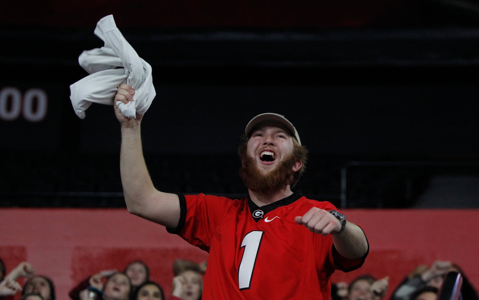 Photos: The scene at the Georgia-Alabama championship game