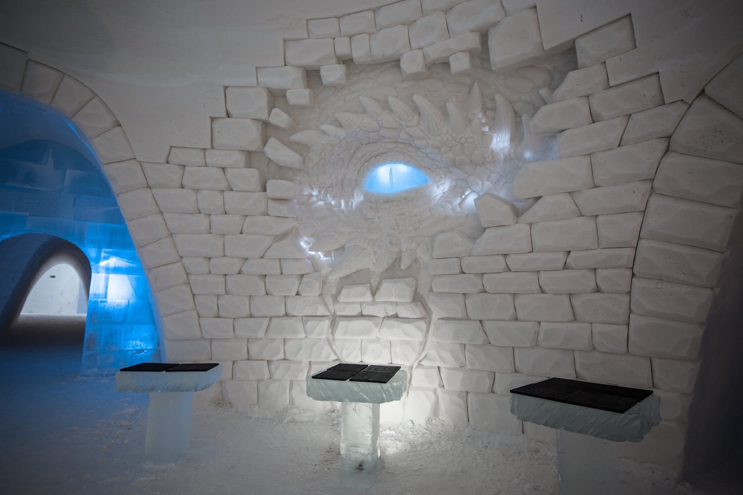 'Game of Thrones'-themed ice hotel opens in Finland