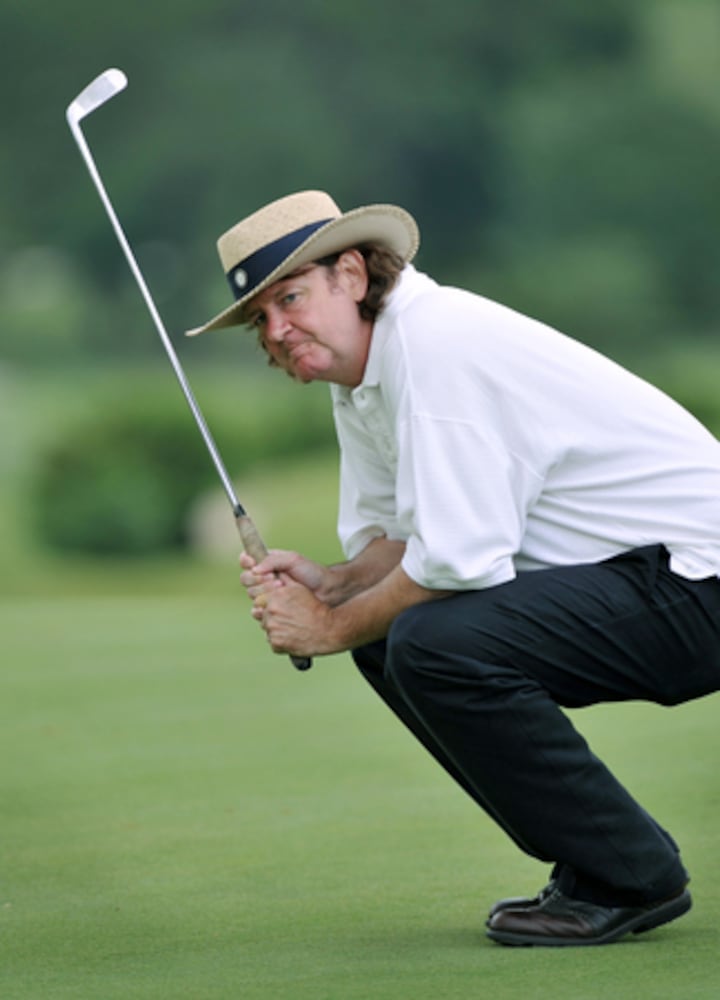 Widespread Panic singer the 'Pigpen of golf'