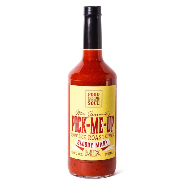 Mr. Jimmie’s Pick-Me-Up fire-roasted bloody mary mix from Food for the Southern Soul