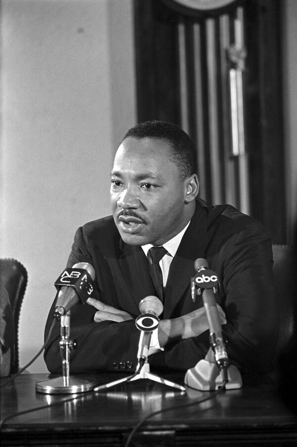 Martin Luther King Jr. (AJC File)