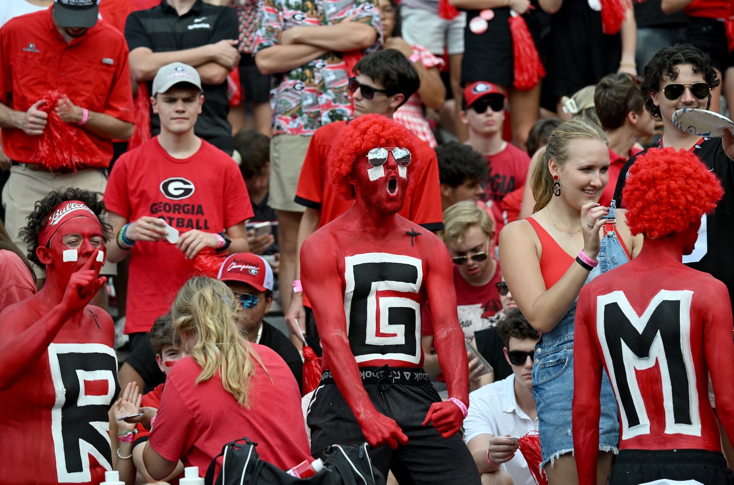 Georgia vs. Auburn