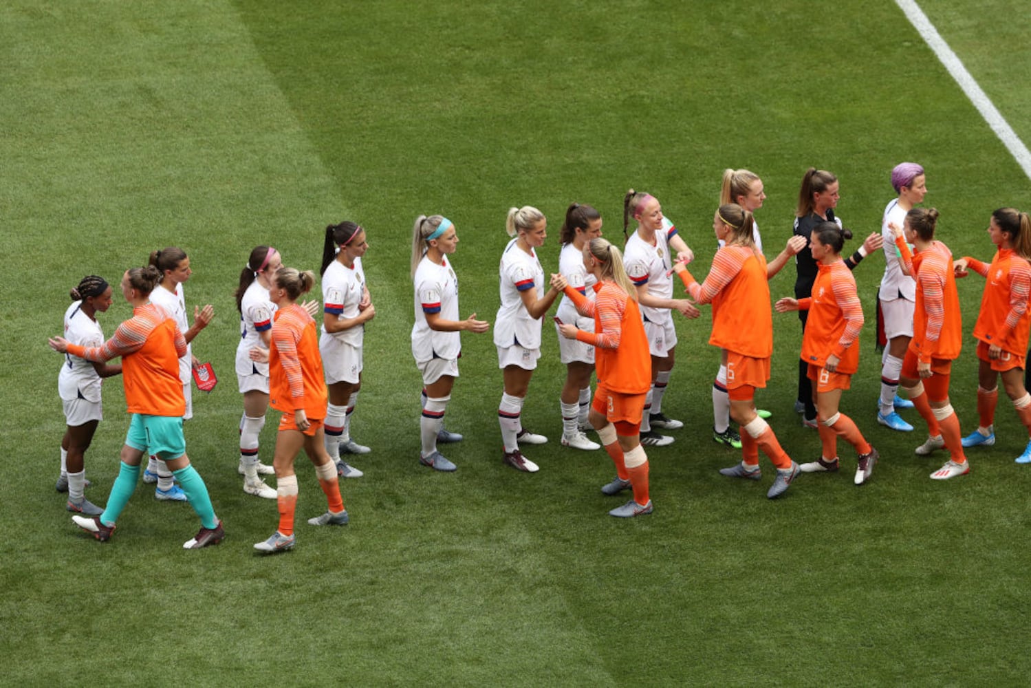 Photos: USA wins 2019 Women's World Cup