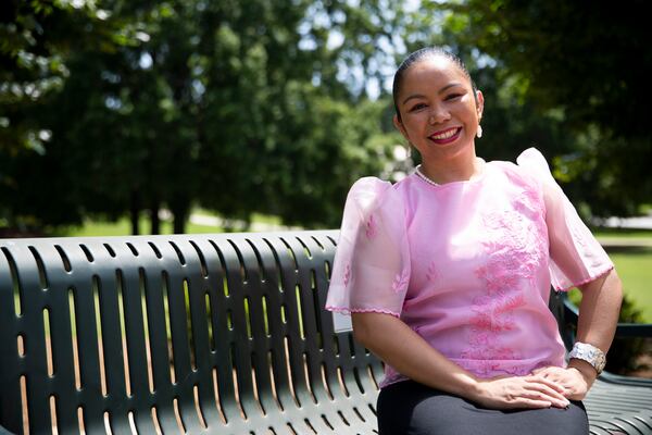 Josephine “Arjho” Turner 
Despite her pride in being an American, Josephine "Arjho" Turner will celebrate Filipino-American Friendship Day on the Fourth of July. (Chris Day/Christopher.Day@ajc.com)