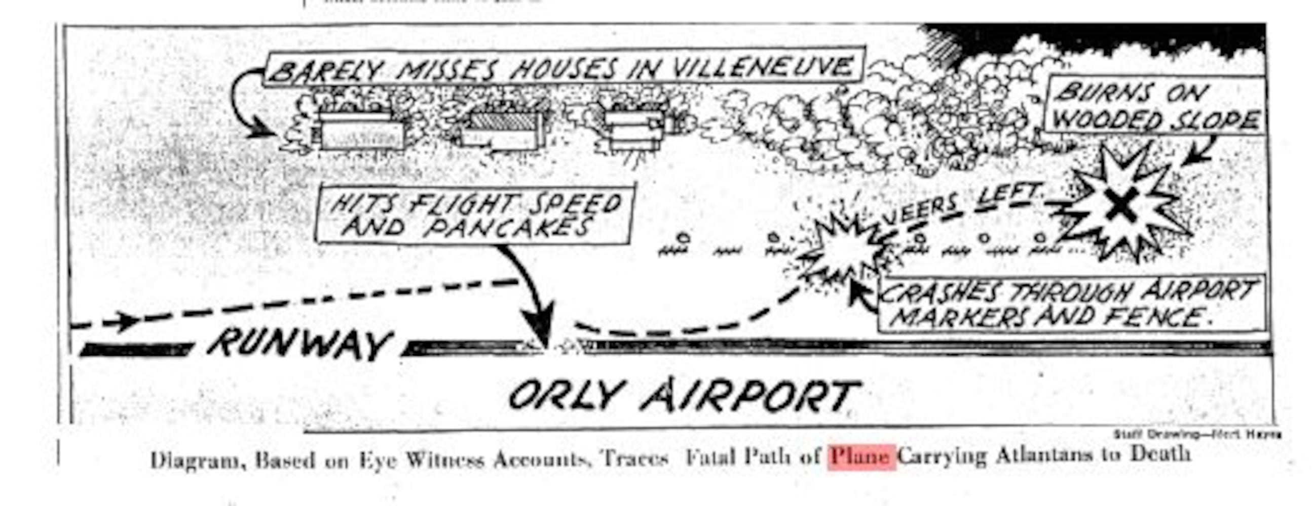 AJC Archives: Atlanta arts patrons die in 1962 Paris plane crash