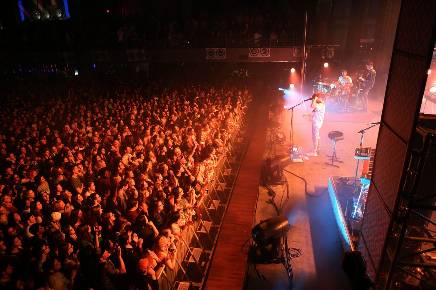 The Roxy opens