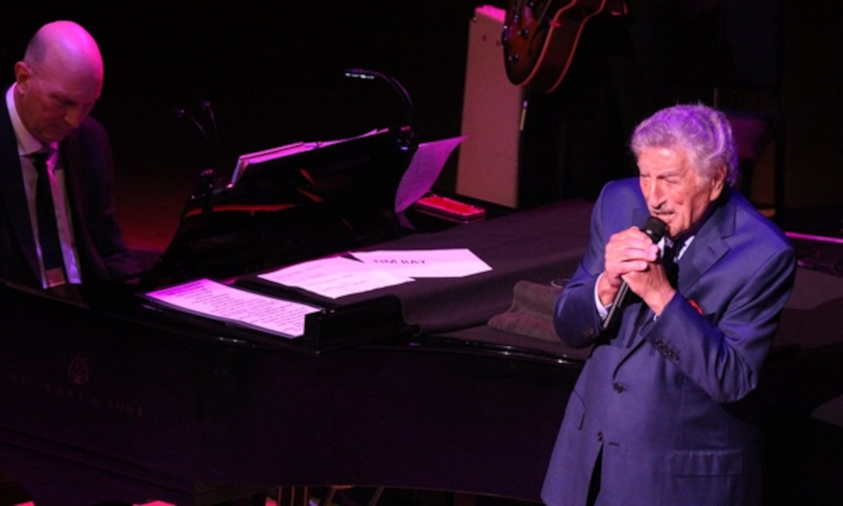 Tony Bennett Tim Ray