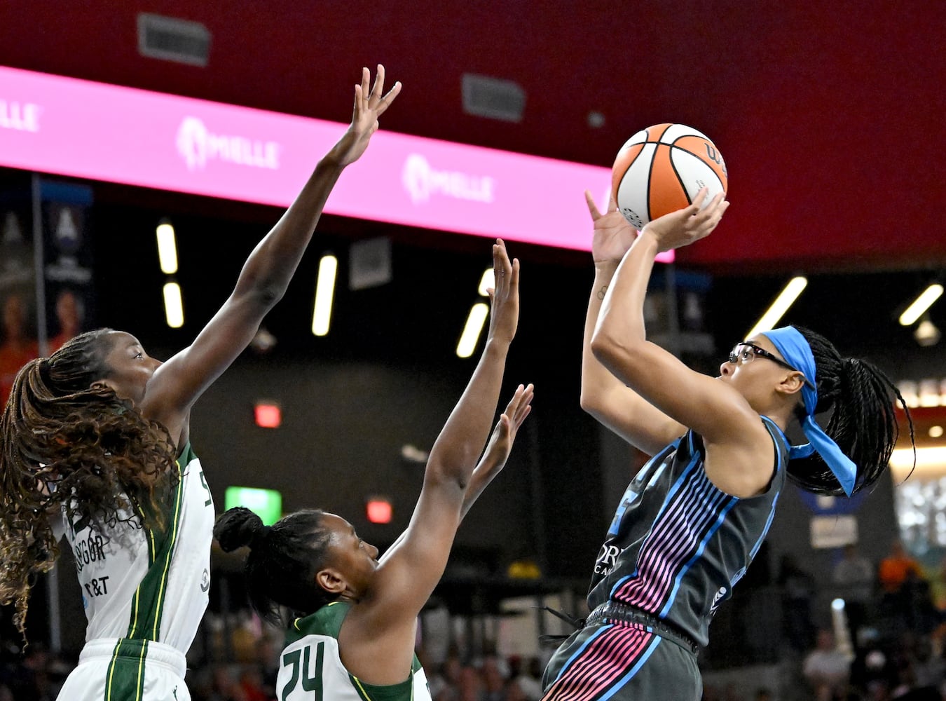 Atlanta Dream vs Seattle Storm