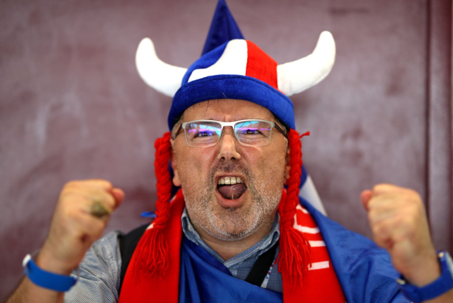 Photos: 2018 World Cup final -- France vs. Croatia