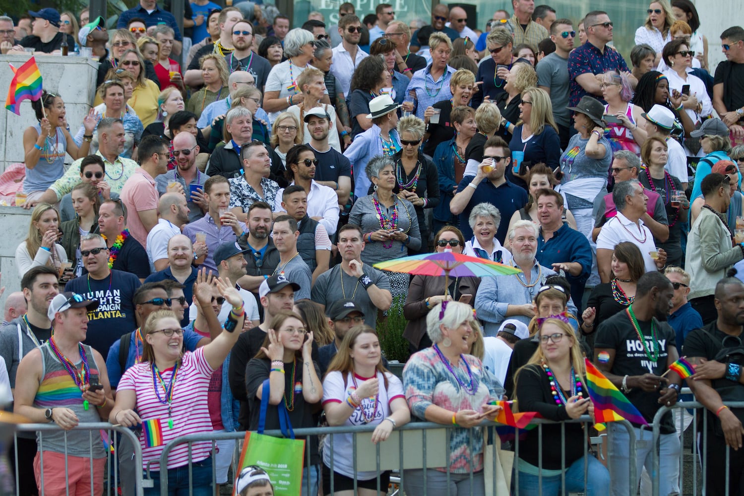 Photos: 2018 Atlanta Pride Parade