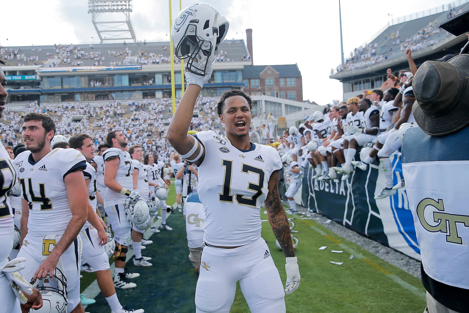 Photos: Georgia Tech edges South Florida for first win