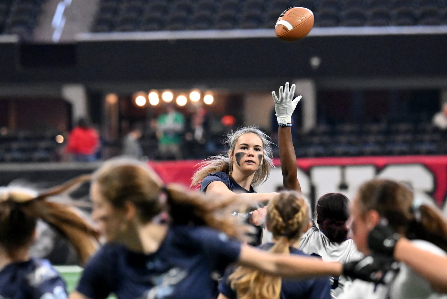 Division 3 Flag Football : Pace Academy vs. Pope