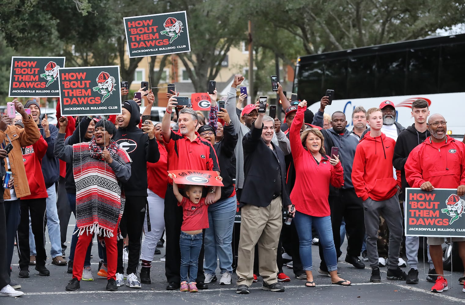 Photos: The scene at the Georgia-Florida game Friday